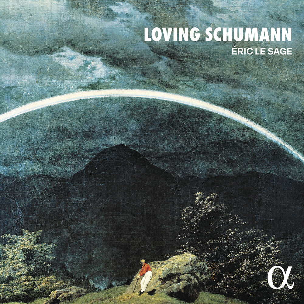 the album cover for Eric Sage Lee - Loving Schumann