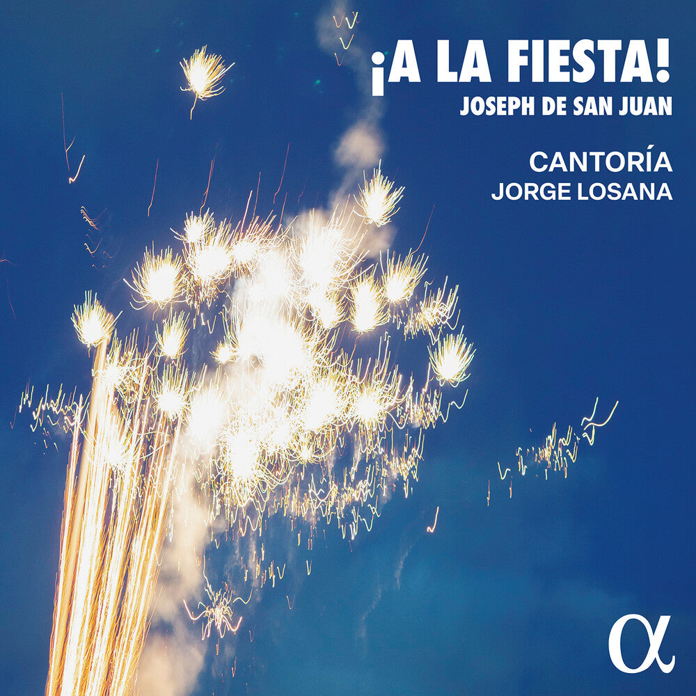 the album cover for Cantoria - La Fiesta