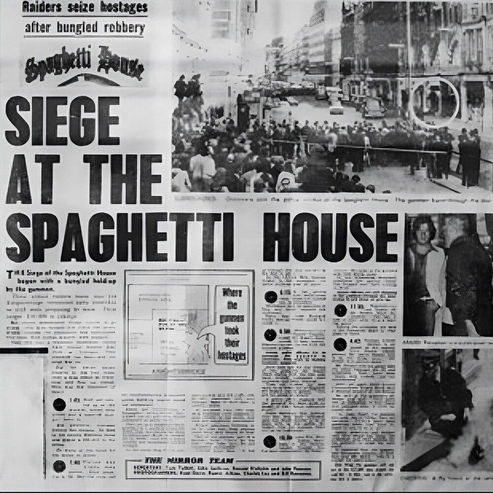 the album cover for Spaghetti Blacc - Autoganzfeld Reeducation