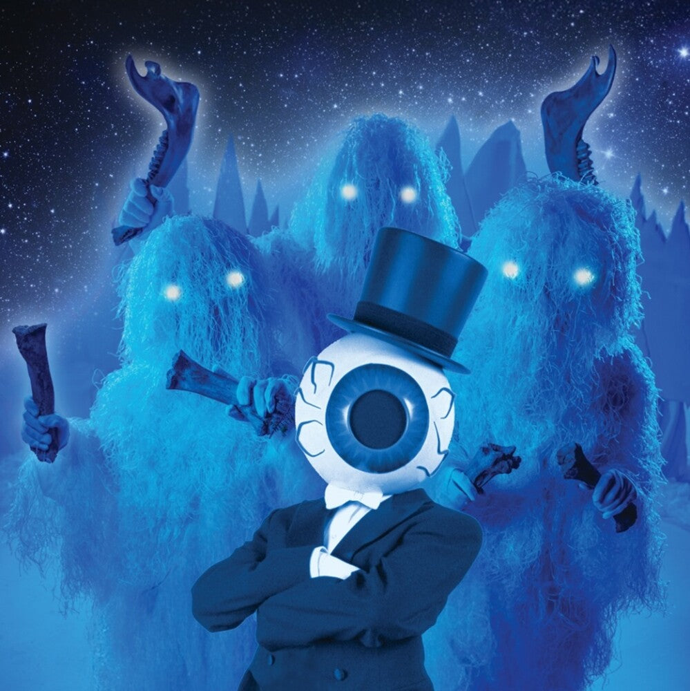 the album cover for Residents - Eskimo Folk Tales (10in)