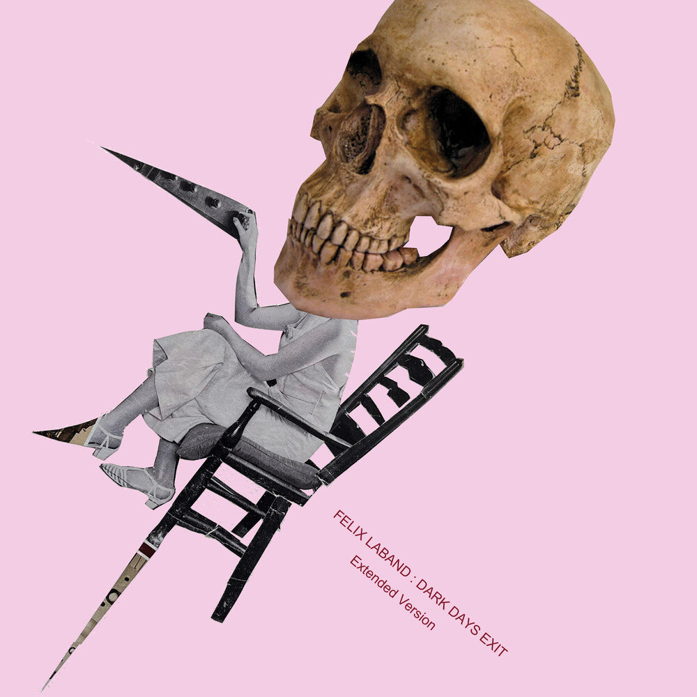 the album cover for Felix Laband - Dark Days Exit - Extended (Aniv)