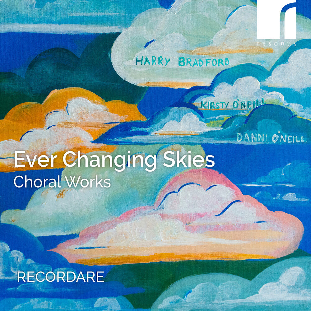 the album cover for Recordare - Ever Changing Skies
