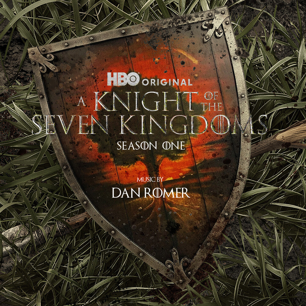 the album cover for Dan Romer (Dig) - Knight Of The Seven Kingdoms: Season 1 - O.S.T.