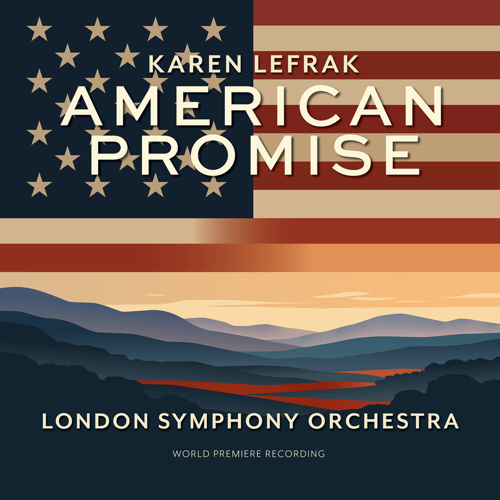 the album cover for Karen Lefrak - American Promise