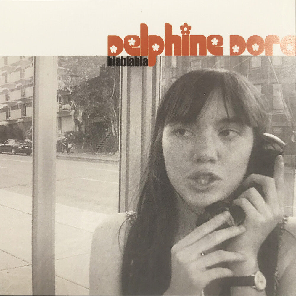 the album cover for Delphine Dora - Blablalabla