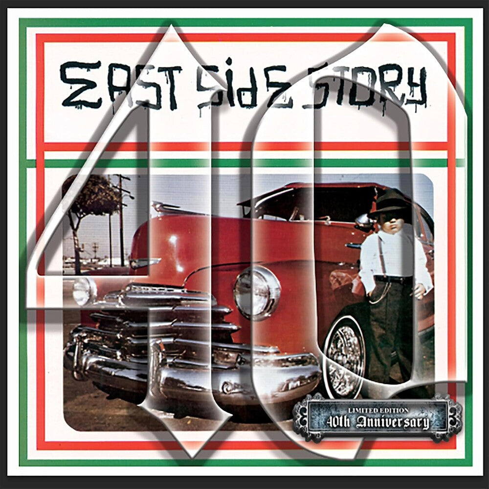 the album cover for East Side Story 40th / Various (Box) - East Side Story 40th / Various (Box)