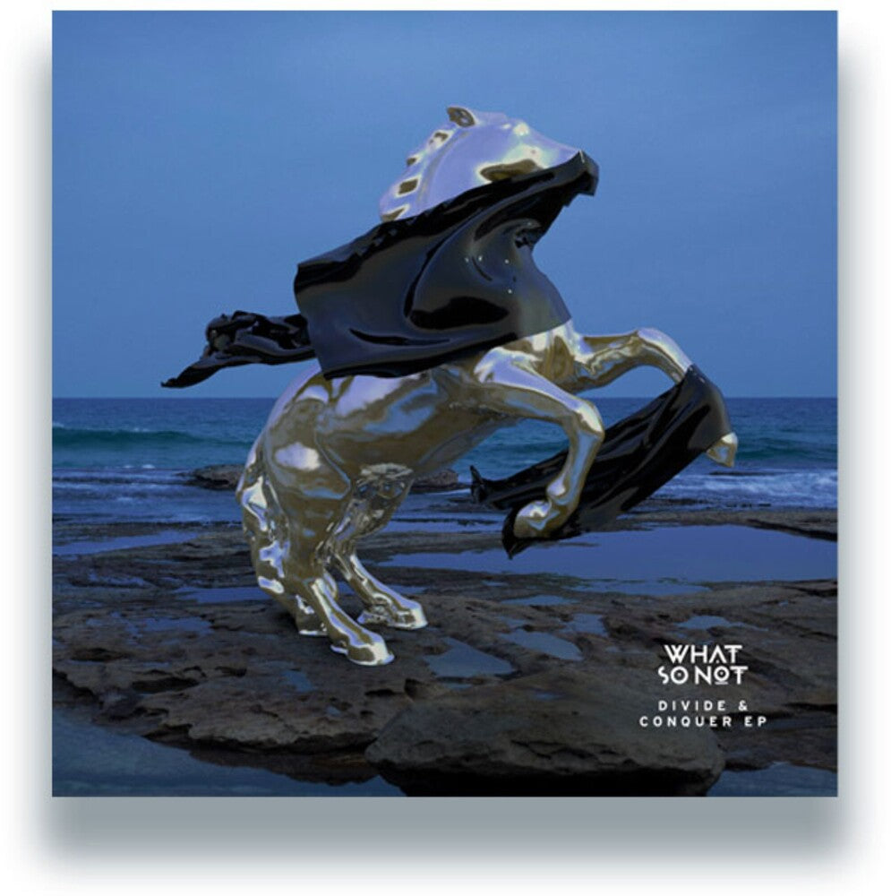 the album cover for What So Not - Divide & Conquer