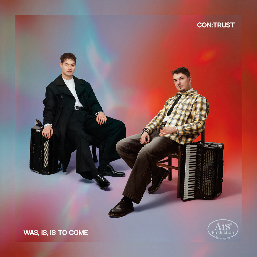 the album cover for Con:Trust - Was Is Is To Come