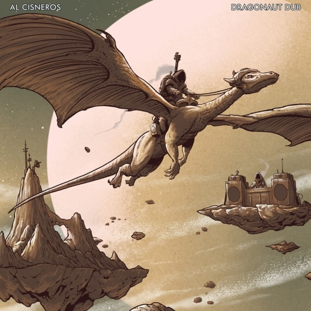 the album cover for Al Cisneros - Dragonaut Dub (Ep)