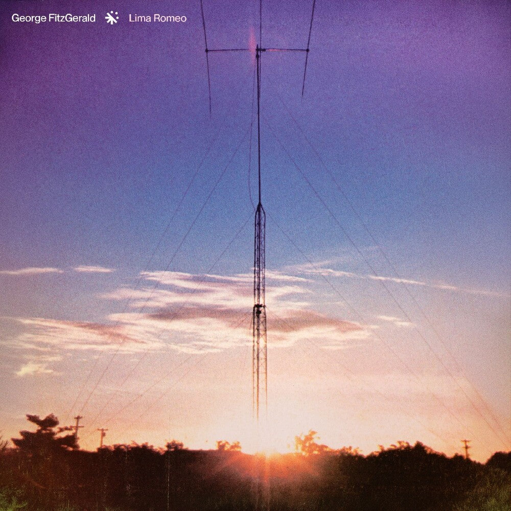 the album cover for George Fitzgerald - Lima Romeo