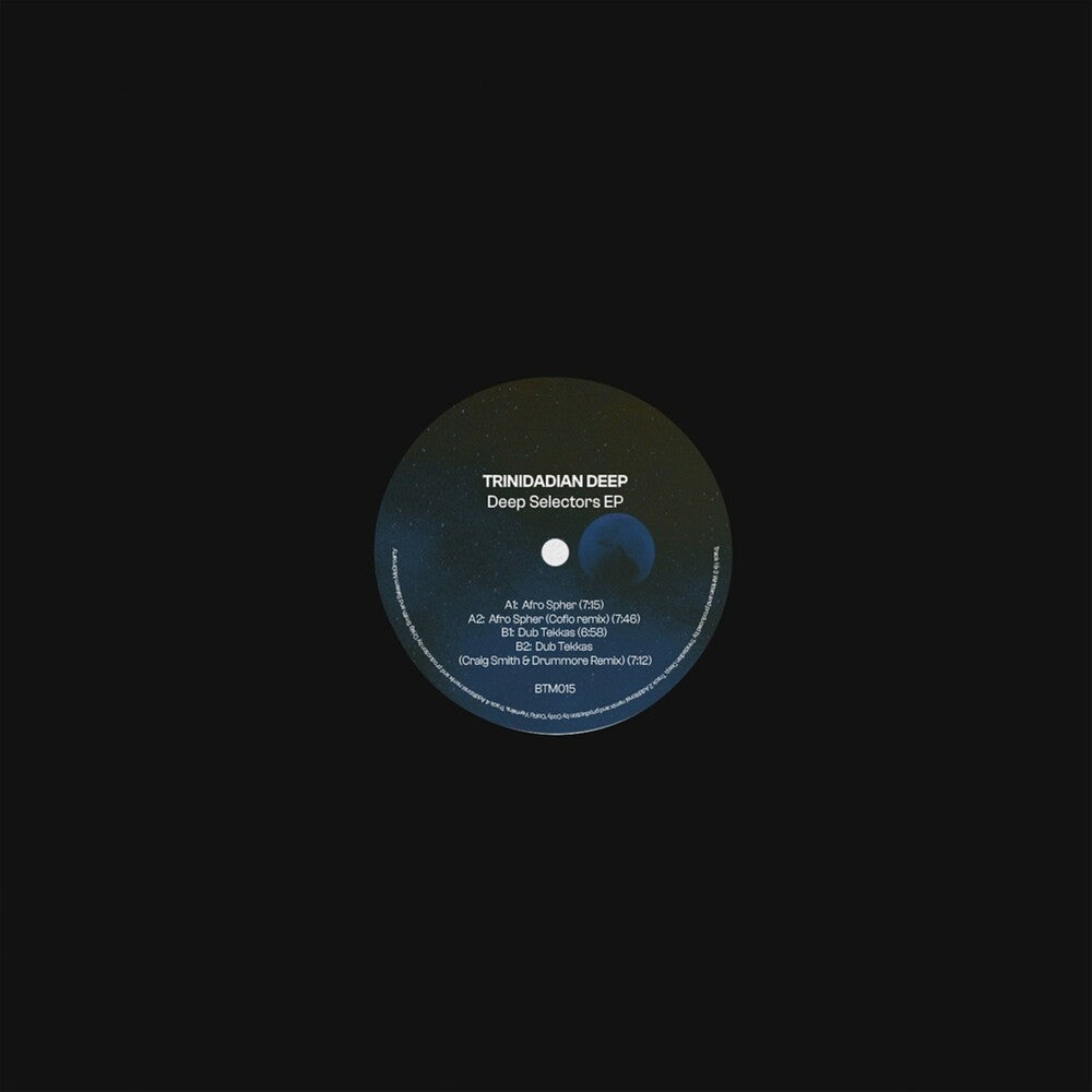 the album cover for Trinidadian Deep - Deep Selectors