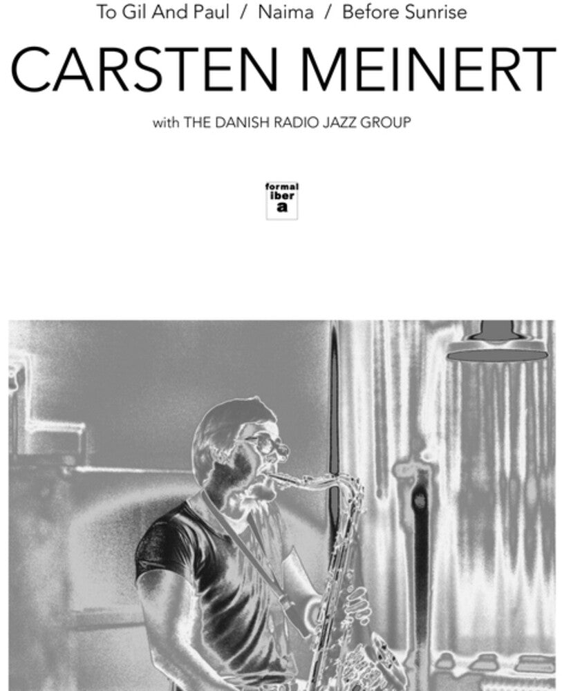 the album cover for Carsten Meinert - Carsten Meinert / Cm Musictrain