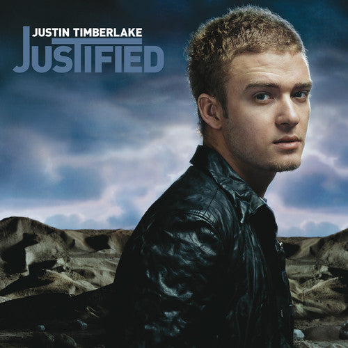 the album cover for Justin Timberlake - Justified