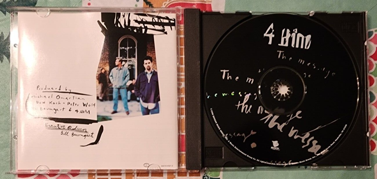4 Him The Message CD