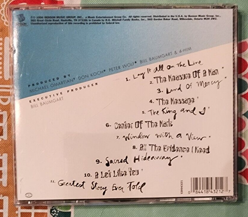 4 Him The Message CD