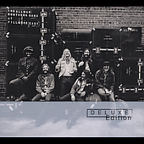 the album cover for The Allman Brothers Band - At Fillmore East