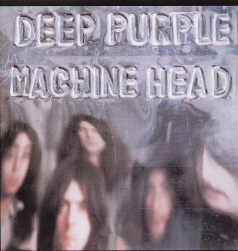 the album cover for Deep Purple - Machine Head