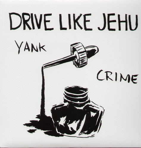 the album cover for Drive Like Jehu - Yank Crime