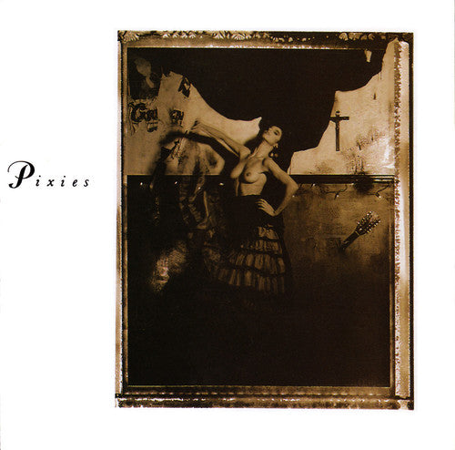 the album cover for Pixies - Surfer Rosa
