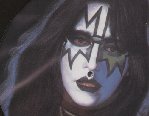 the album cover for KISS - Ace Frehley