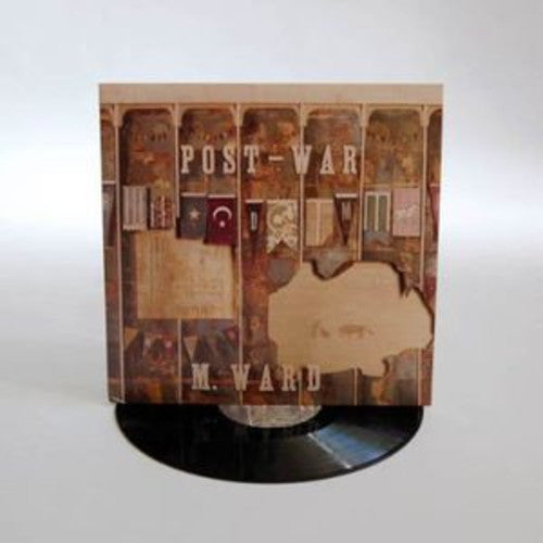 the album cover for M. Ward - Post War