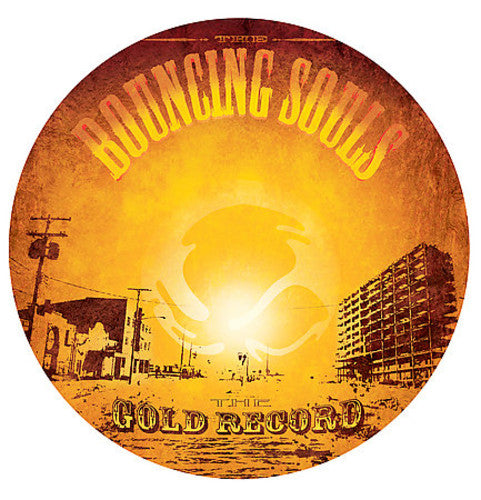 the album cover for The Bouncing Souls - Gold Record