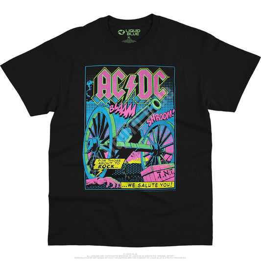AC/DC TNT Blacklight T-Shirt