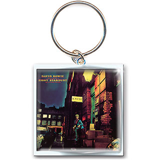 David Bowie Ziggy Stardust Keychain