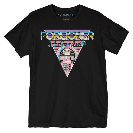 Foreigner Jukebox Heroes T-Shirt