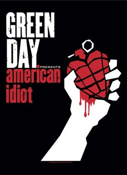 Green Day American Idiot Flag