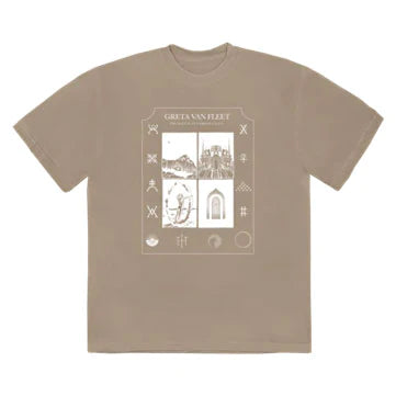 Greta Van Fleet The Battle At Garden's Gate T-Shirt