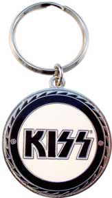 KISS Buzzsaw Keychain