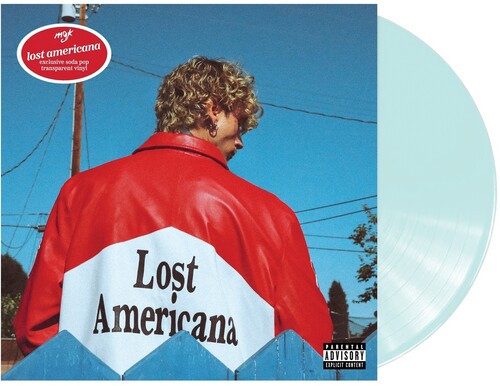 Machine Gun Kelly Lost Americana Vinyl Record Album (Indie Exclusive)