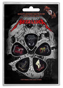 Metallica Designer Guitar Picks