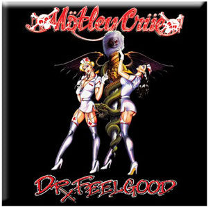 Motley Crue Dr. Feelgood Fridge Magnet