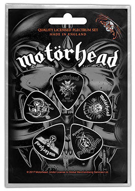 Motorhead Designer Guitar Picks