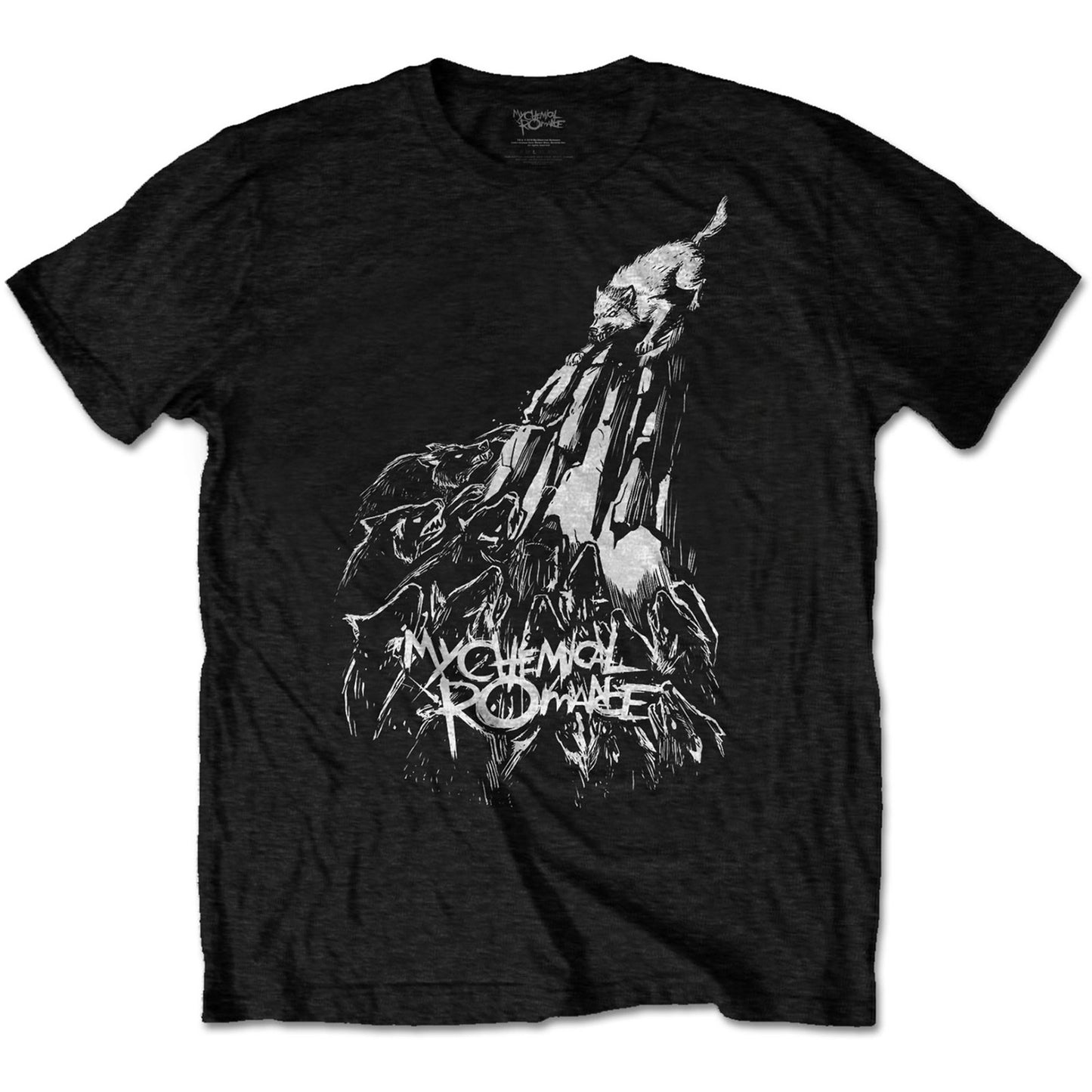 My Chemical Romance The Pack T-Shirt