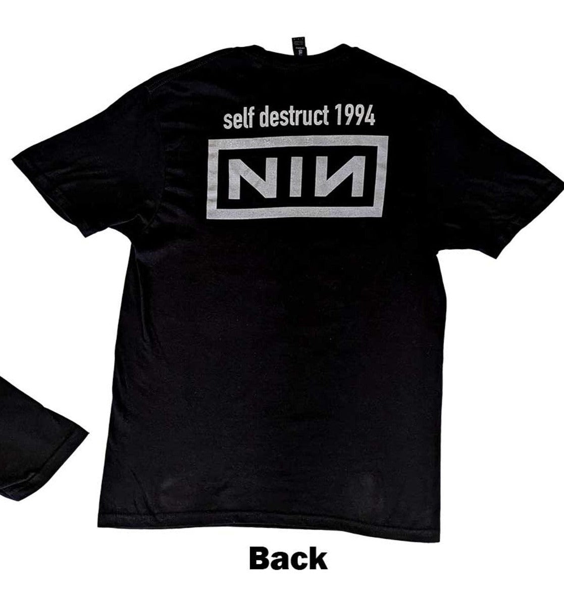 Nine Inch Nails Self Destruct 1994 T-Shirt