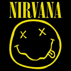 Nirvana Fridge Magnet