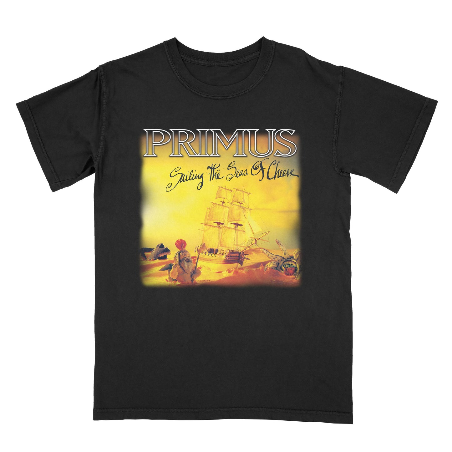 Primus Sailing The Seas of Cheese T-Shirt