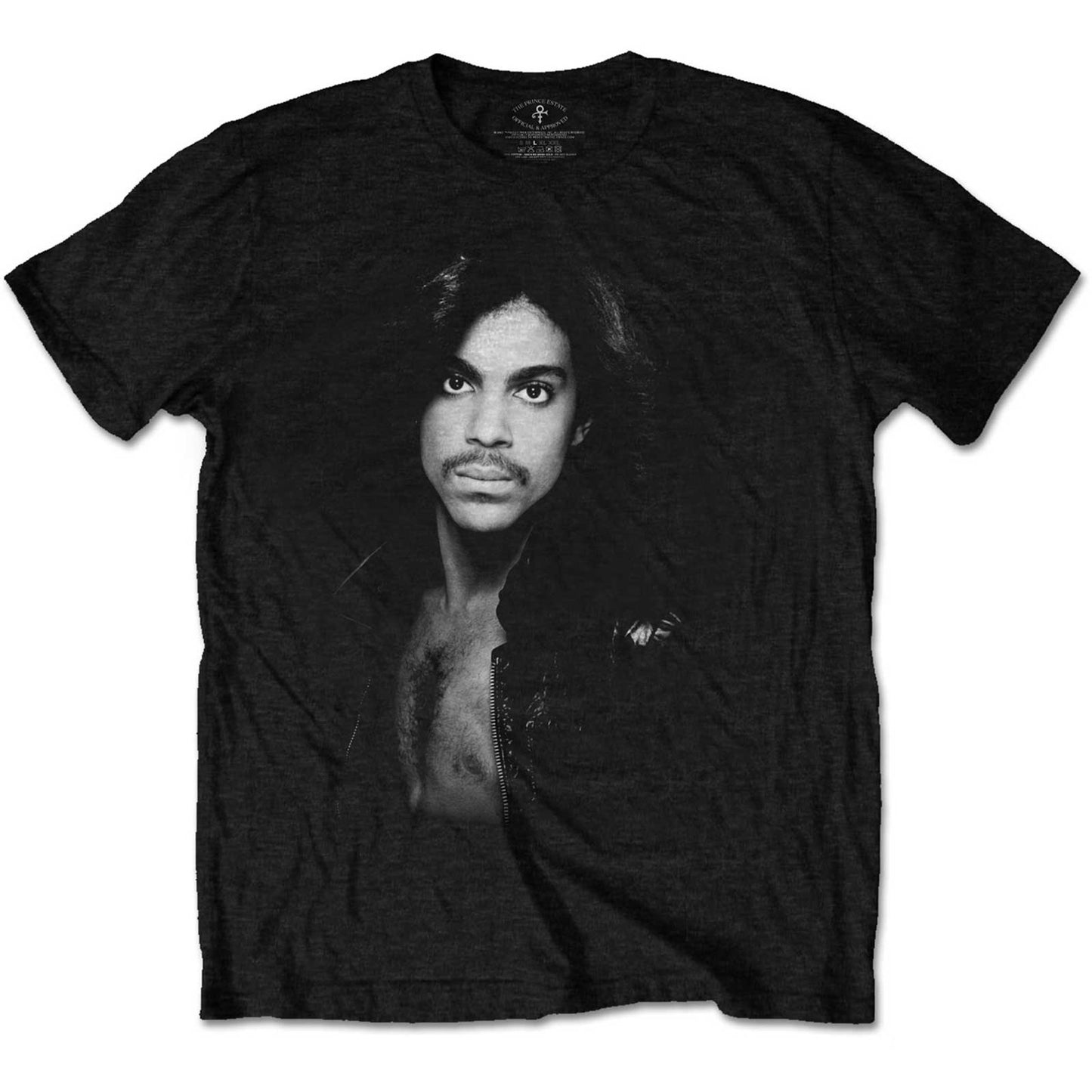 Prince Leather Jacket T-Shirt