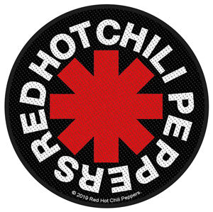 Red Hot Chili Peppers Patch