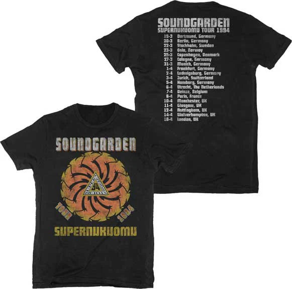 Soundgarden Superunknown T-Shirt
