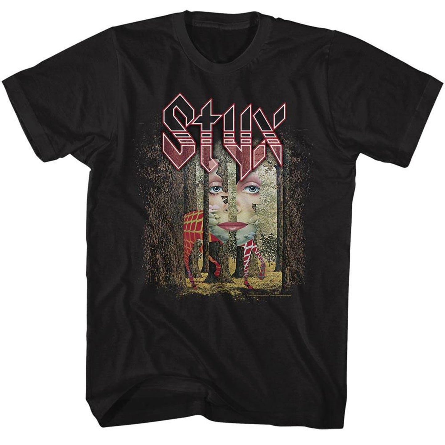 Styx Grand Illusion T-Shirt