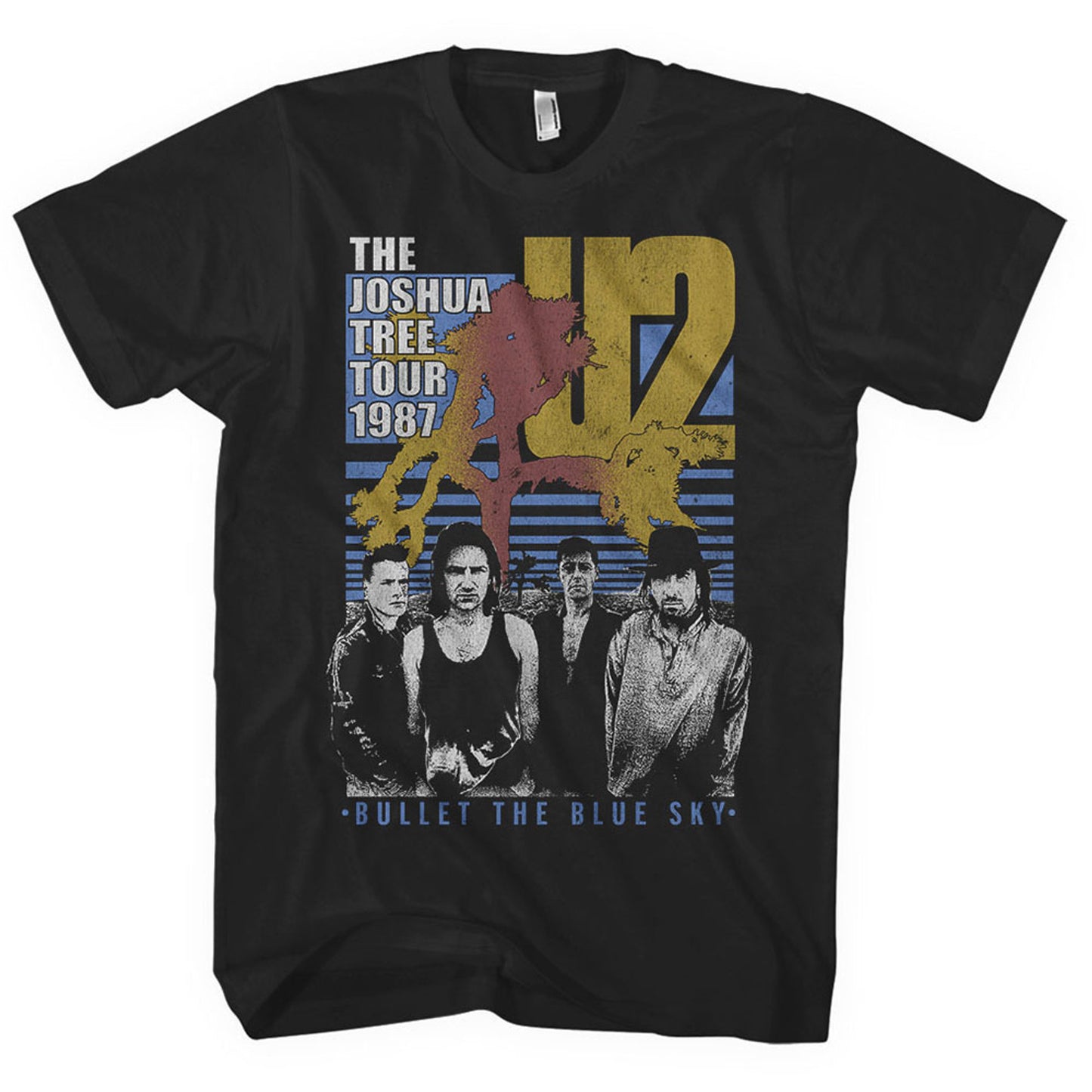 U2 The Joshua Tree Tour 1987 T-Shirt