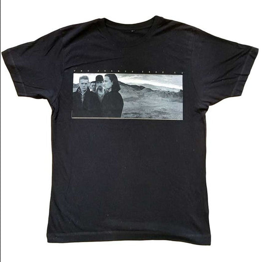 U2 The Joshua Tree Tour 2017 Europe T-Shirt