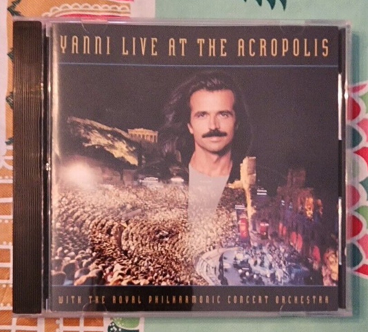 Yanni Live At The Acropolis CD