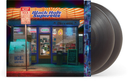 Aesop Rock Black Hole Superette Vinyl Record Album