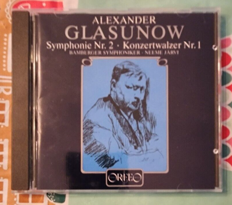 Alexander Glasunow Symphonie 2 Konzertwalzer 1 CD