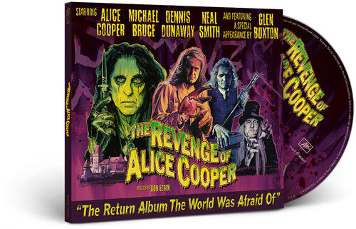 Alice Cooper The Revenge of Alice Cooper CD